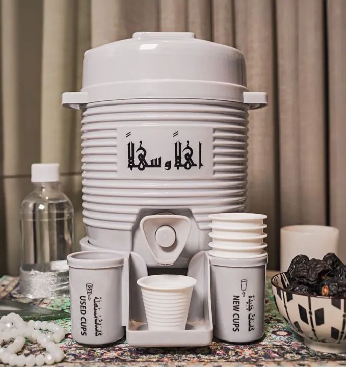 ZAMZAM COOLER 2 LITRES PLASTIC BODY HANDY & TRAVEL COOLER for All Occasions