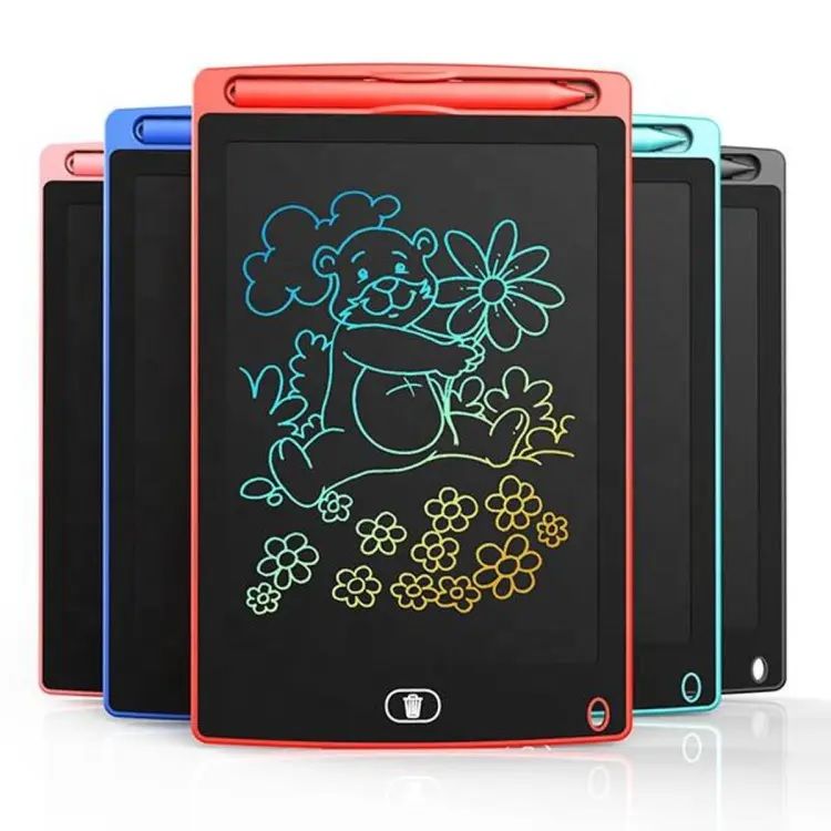 8.5 inch Multicolor Display LCD Drawing Writing Tablet for Kids & Adults with Pen | Eraseable Colorful E-writing pad
