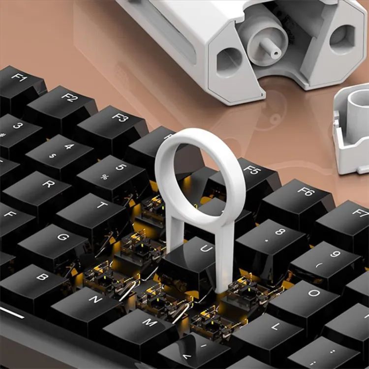 8In1 Computer Keyboard Cleaner Brush Kit Earphone Cleaning Pen for Phone Cleaning Tools