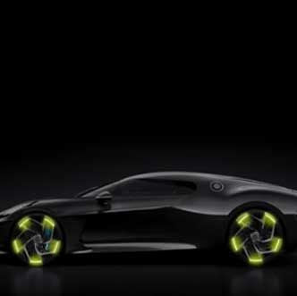 NEW 20 pcs Car Hub Reflective Sticker Car accessories Decorative Strips General for use of bicycle automobile and motorcycle tyre