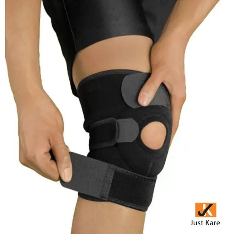 Adjustable Knee Brace Support Open Patella Imported Quality