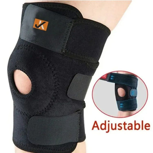 Adjustable Knee Brace Support Open Patella Imported Quality