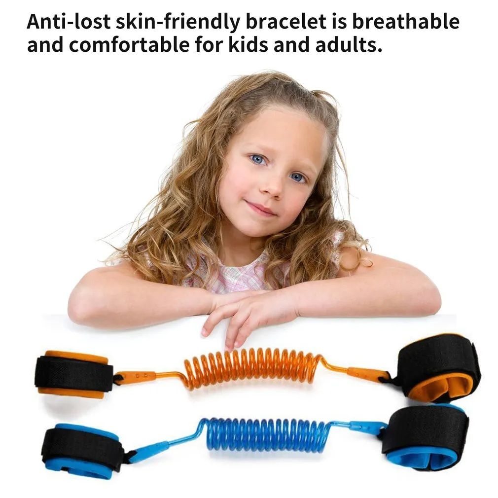 Baby Child Anti Lost Safety Wrist Strap - Multi-Color