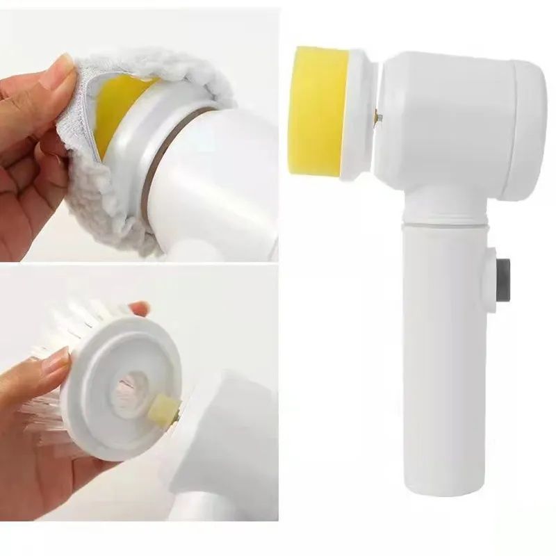 5 in 1 Rechargeable Electric Magic Cleaning Brush