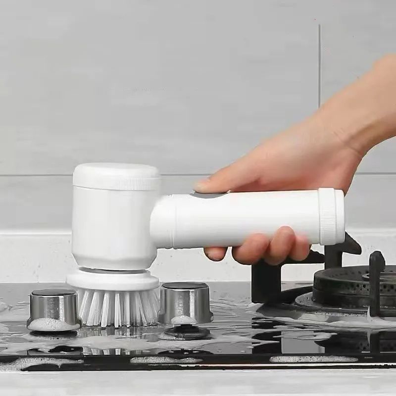 5 in 1 Rechargeable Electric Magic Cleaning Brush