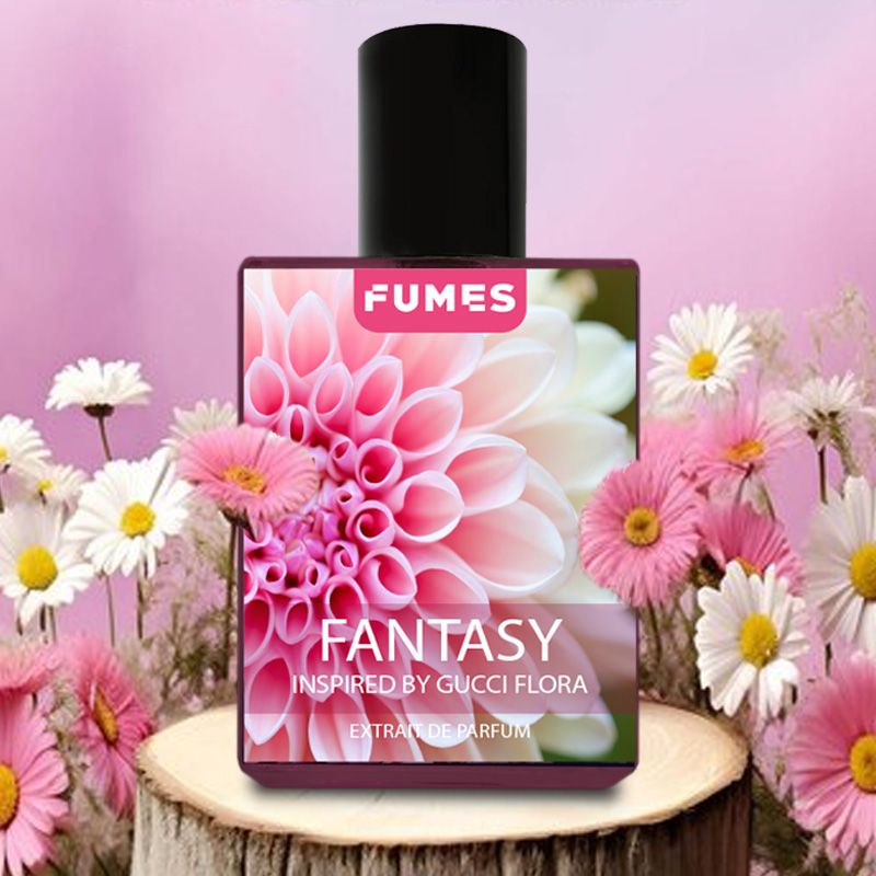 Fantasy Inspired by Gucci Flora (Long Lasting) Perfume