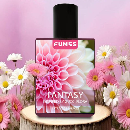 Fantasy Inspired by Gucci Flora (Long Lasting) Perfume