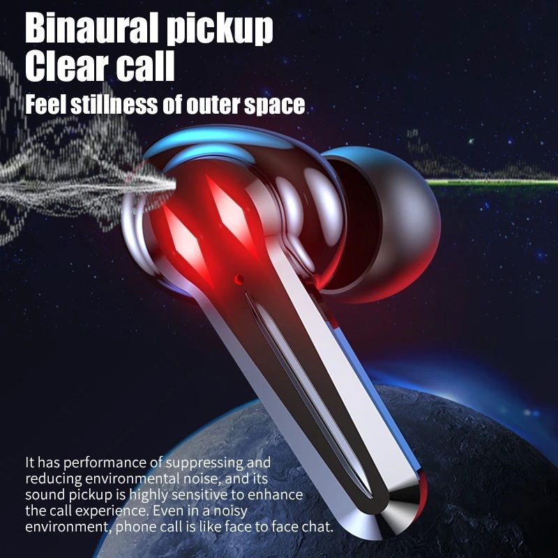 M28 TWS Bluetooth Earphone Wireless Headphones Earbuds With Charging Box/ 5.3 Gaming Earbuds