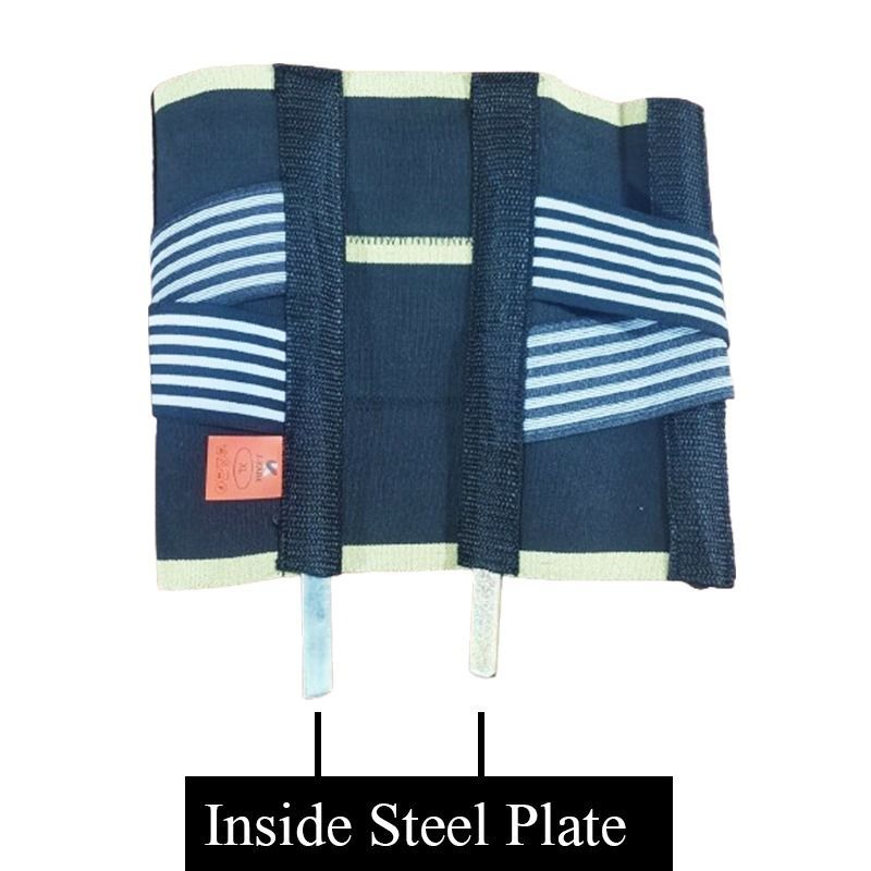 Pack Of 2 Adjustable Spinal Belt and Shoulder Belt