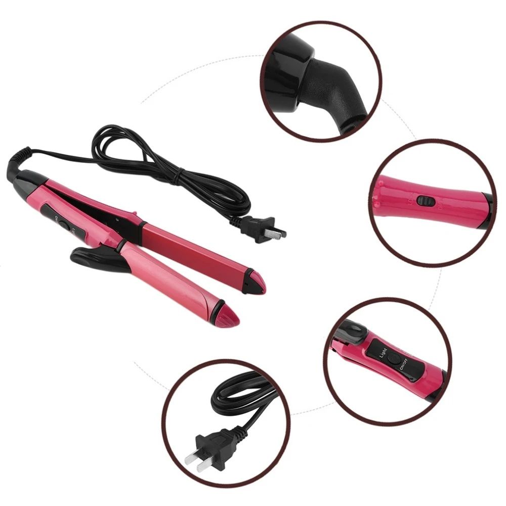 Nova Professional 2009 Hair Straightener & Curler