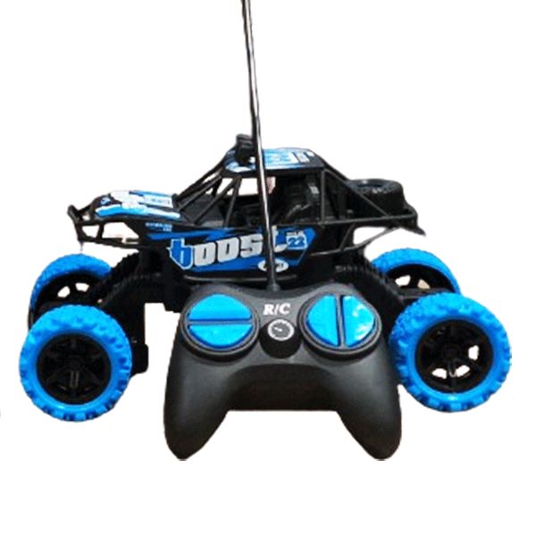 Cross Country Booster RC Car Off Road for kids, - Climbing Drifting Toy, RC Alloy Monster Truck Wireless Remote Control