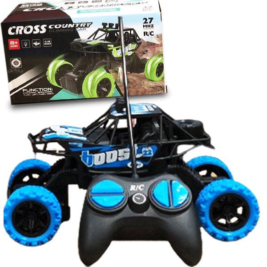 Cross Country Booster RC Car Off Road for kids, - Climbing Drifting Toy, RC Alloy Monster Truck Wireless Remote Control