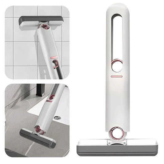 Mini Squeeze Mop Portable Cleaning Mop Desk &  Window Glass Sponge Cleaner Water-resistant Cleaning Tools