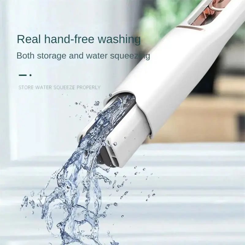 Mini Squeeze Mop Portable Cleaning Mop Desk & Window Glass Sponge Cleaner Water-resistant Cleaning Tools