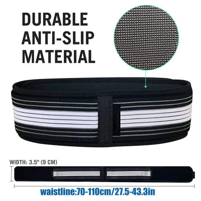 Hip Belt Sacroiliac SI Joint Braces for Hip Pain Pelvic Support Belt Sciatica Pelvis Lumbar Pain Relief Lower Back Support Body Buliding Belt