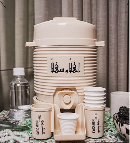 ZAMZAM COOLER 2 LITRES PLASTIC BODY HANDY & TRAVEL COOLER for All Occasions