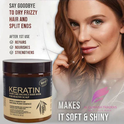 Keratin Hair Care Balance Hair Mask & Hair Treatment – (500ml)