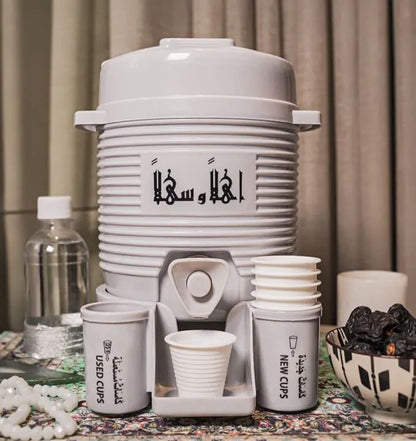 ZAMZAM COOLER 2 LITRES PLASTIC BODY HANDY & TRAVEL COOLER for All Occasions