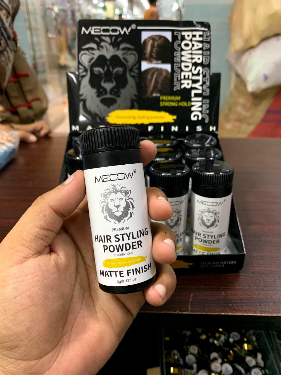 Mecow Hair styling powder