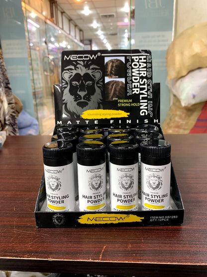 Mecow Hair styling powder