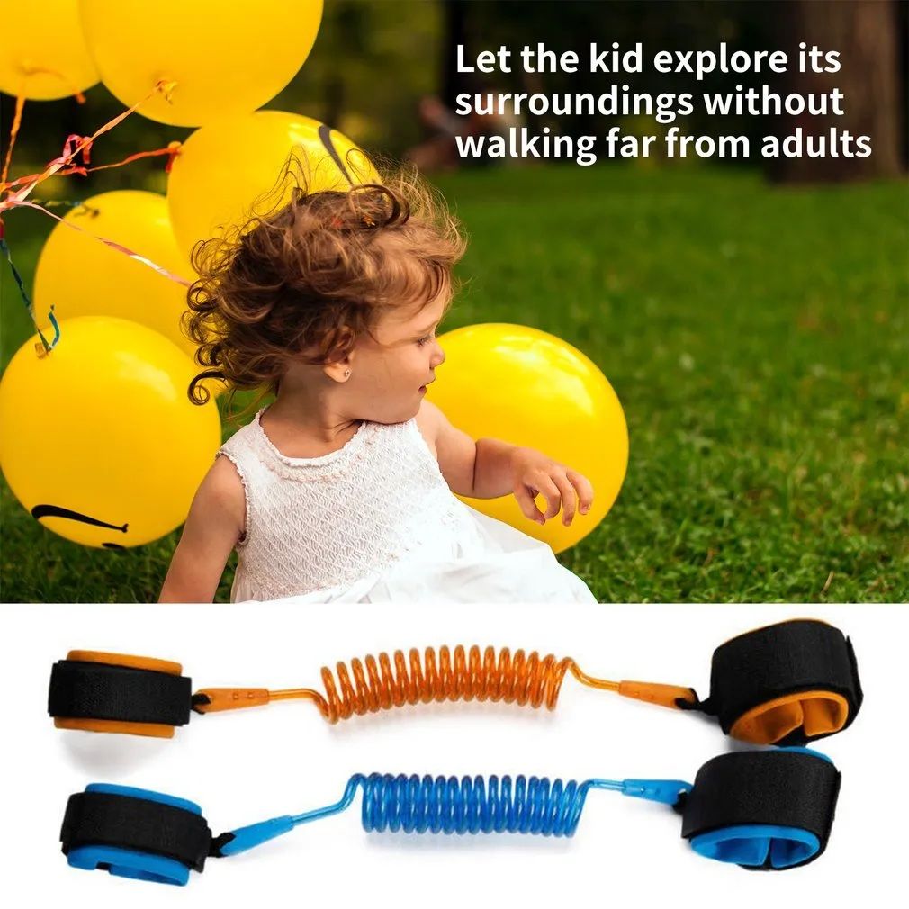 Baby Child Anti Lost Safety Wrist Strap - Multi-Color