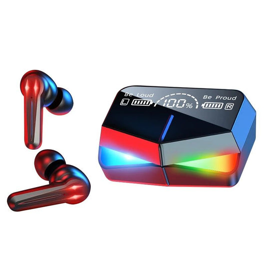 M28 TWS Bluetooth Earphone Wireless Headphones Earbuds With Charging Box/ 5.3 Gaming Earbuds