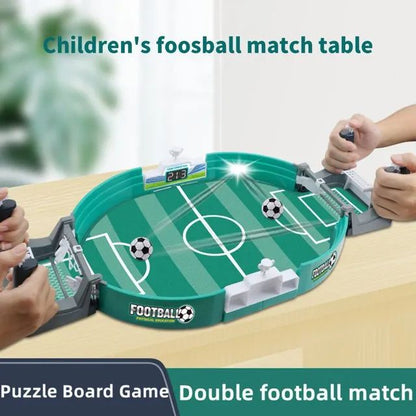 Mini Tabletop Football Game Set Soccer Table Competition Two Player Game Finger Sports Football