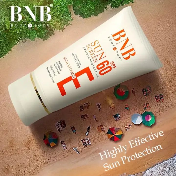 ORIGINAL BNB Sun Screen Sunblock (SPF 60) (120ML)