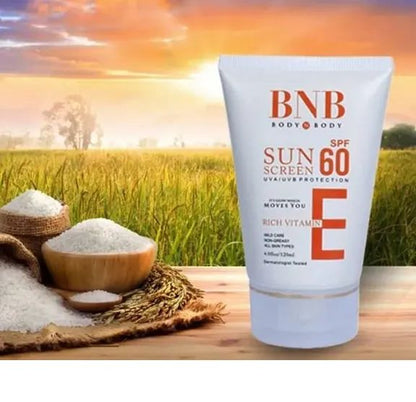 ORIGINAL BNB Sun Screen Sunblock (SPF 60) (120ML)