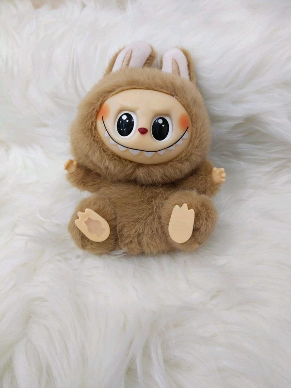 Original Labubu Doll Clothes Heartbeat Macaron Baby Pendant Clothes Enamel Face Clothes Decor Gifts
