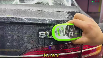Premium Car Glass Oil Film Remover & Polish Cleaner – Professional-Grade Windscreen Cleaner Solution for Crystal Clear Windows Anti-Fog & Anti-Glare Treatment