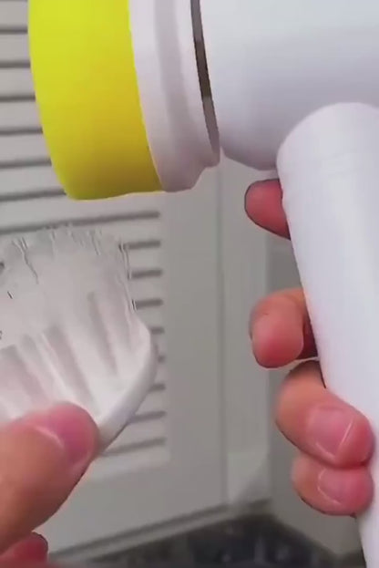 5 in 1 Rechargeable Electric Magic Cleaning Brush