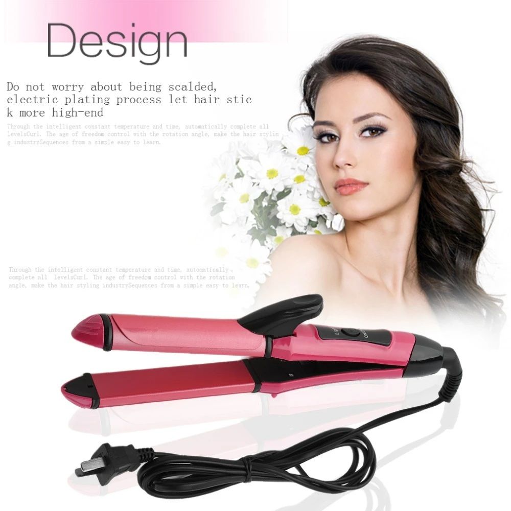 Nova Professional 2009 Hair Straightener & Curler