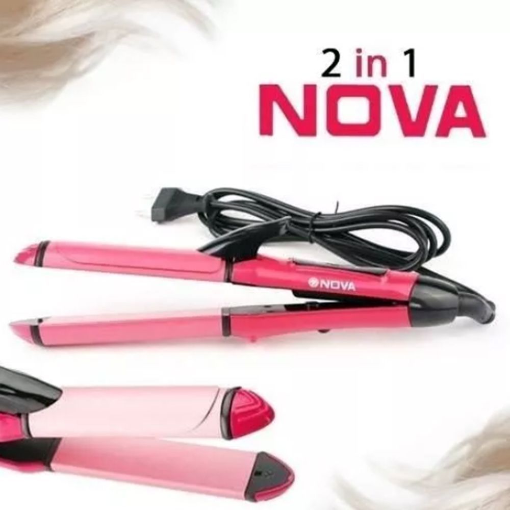 Nova Professional 2009 Hair Straightener & Curler