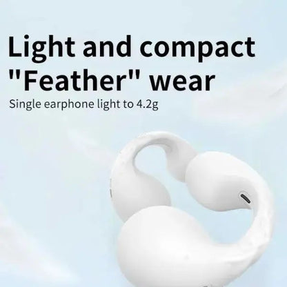 Wireless Ear Clip Bluetooth 5.3 Headphones Ear cuffs Sport Outdoor Headset Earring Type Wireless Bluetooth IPX5 Waterproof